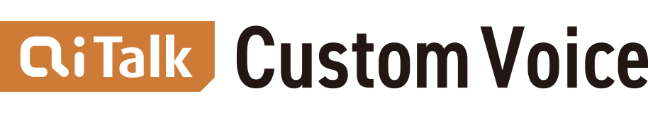 AITalk® Custom Voice®
