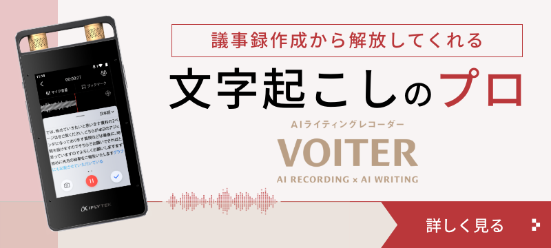 女性が喜ぶ AIライティングレコーダー VOITER SR502J - オーディオ機器