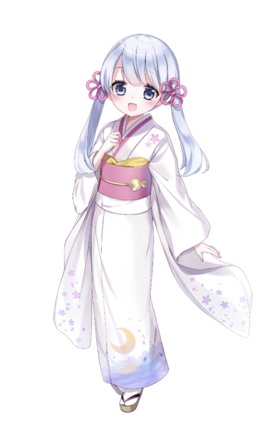 つくよみちゃん-和服