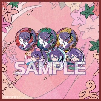 神威がくぽ 花鳥風月 くじセット10点