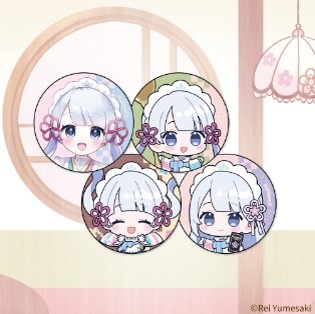「ようこそつくよみちゃんカフェへ！」からもるくじXフォロー＆リポストキャンペーン