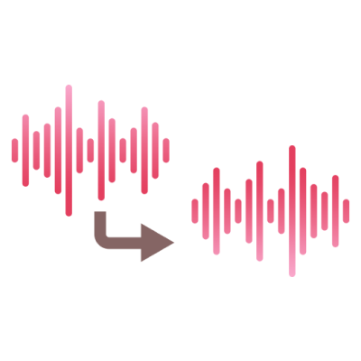 音声一括保存