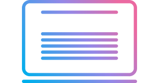 シンプルなUI