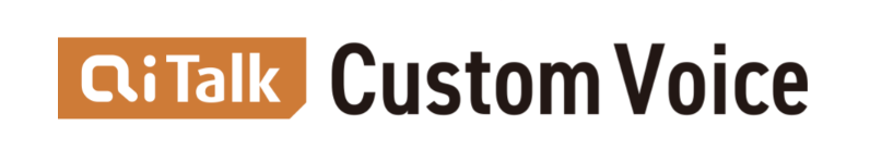 AITalk® Custom Voiceのバナー