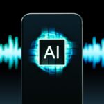 AIによる音声生成のイメージ