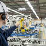 機器を音声で操作するイメージ