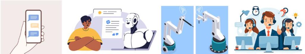 音声対話AIの活用例