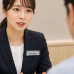 スマート名札ソリューションでカスハラ対策