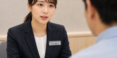 スマート名札ソリューションでカスハラ対策