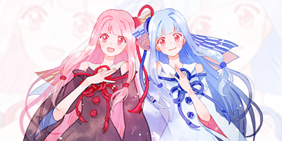 琴葉の葵と茜の画像